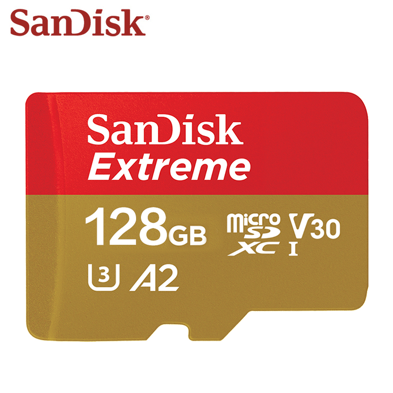 SanDisk Extreme V30 A2 microSD - Memory Card Ssd 评论和价格