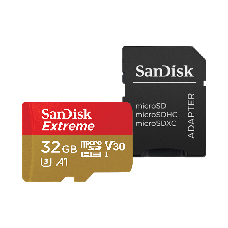 SanDisk Extreme V30 A2 microSD - Memory Card Ssd 评论和价格