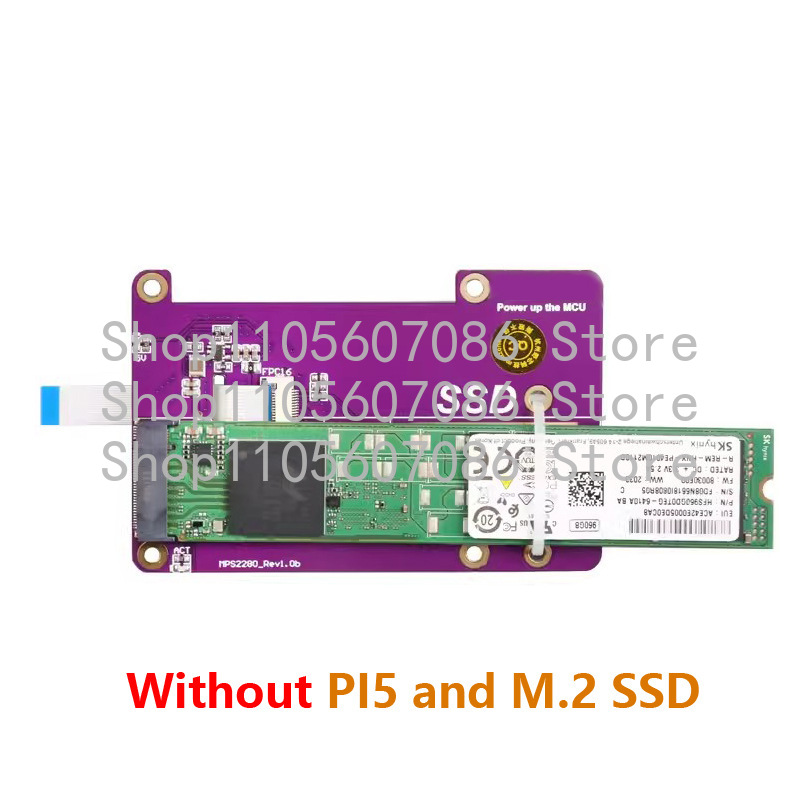 Suitable for Raspberry Pi 5 PC - Nvme Ssd 评论和价格