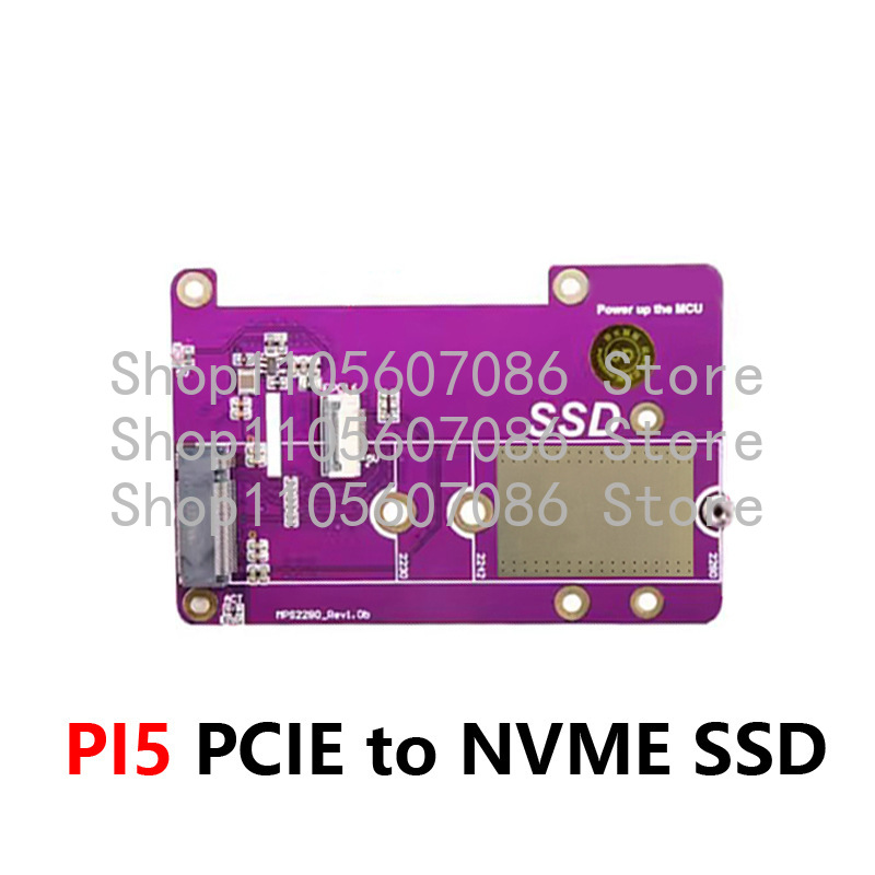 Suitable for Raspberry Pi 5 PC - Nvme Ssd 评论和价格