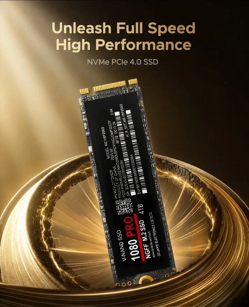100% original 1080PRO PCIe 4.0 - Ssd 500Gb 评论和价格