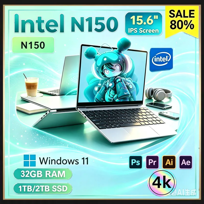 Intel Core N150 2026 Optimal 1 - Ssd 2Tb 评论和价格