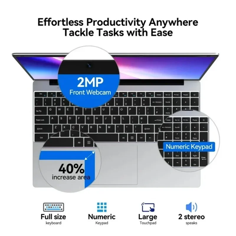 Intel Core N150 2026 Optimal 1 - Ssd 2Tb 评论和价格