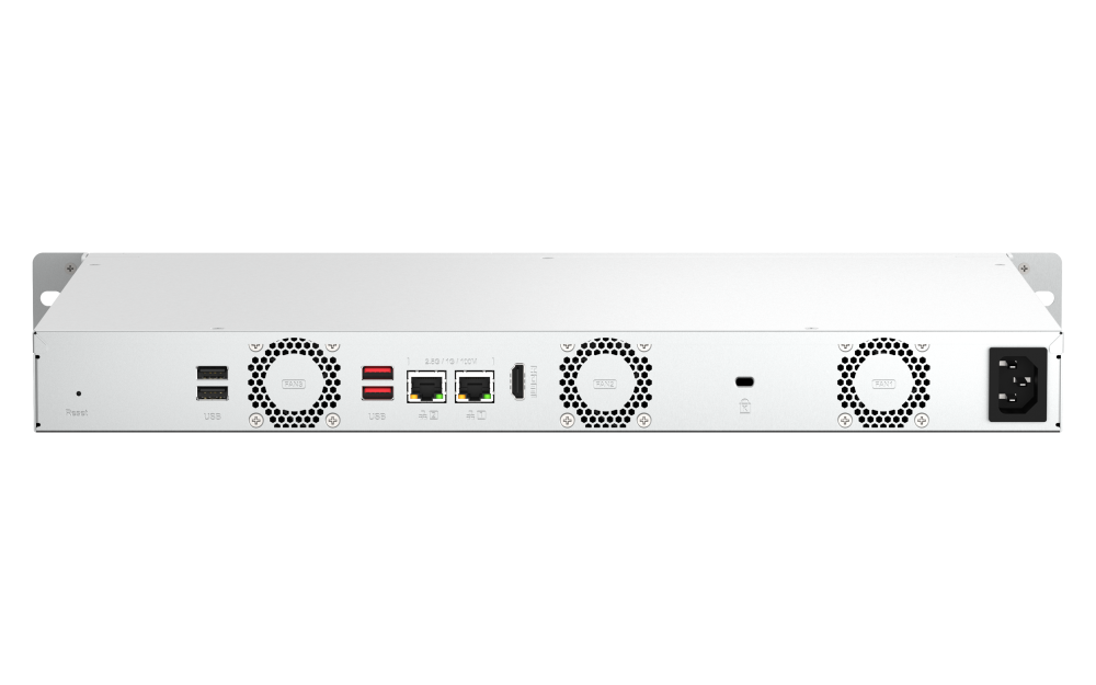TS-464eU-8G Network Storage 1U - Nvme Ssd 评论和价格