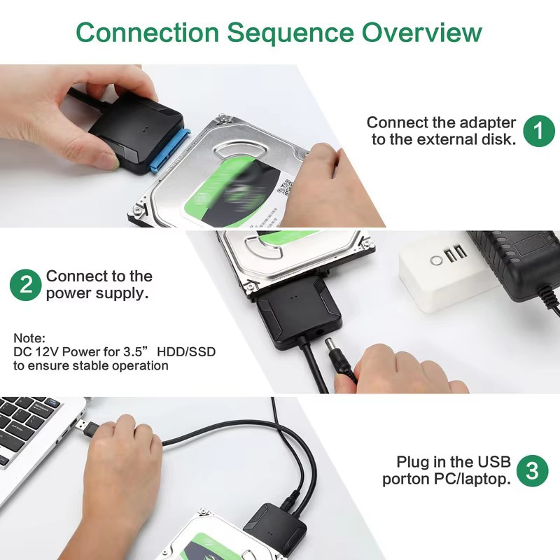 USB 3.0 To Sata 3 Adapter Conv - Samsung Ssd 评论和价格