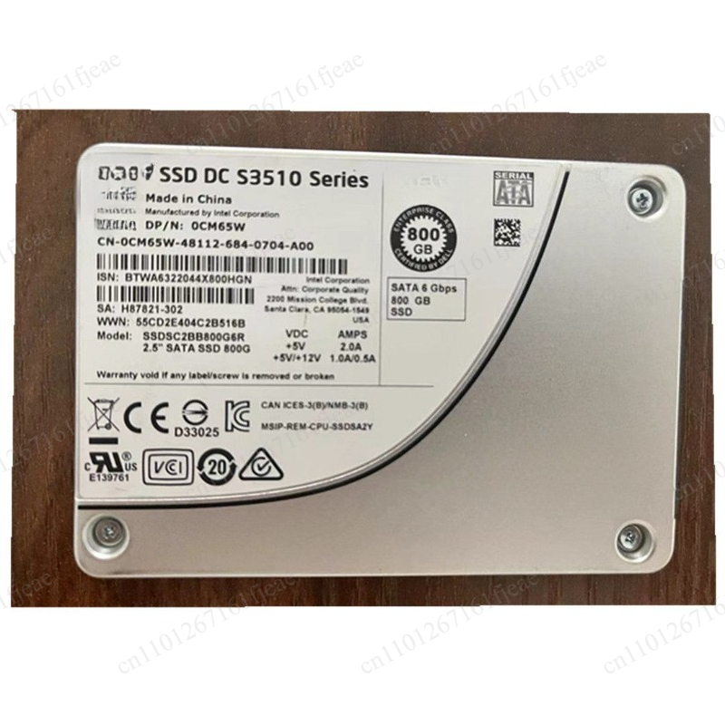 SSD in  Tel 800G SSD Enterpris - Sata Ssd 评论和价格
