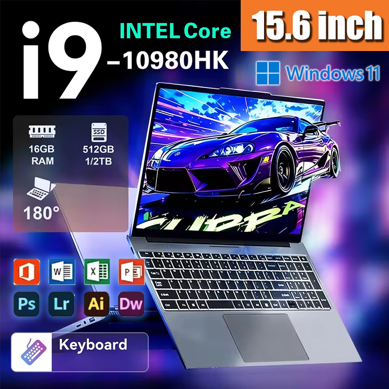 New Intel Core i9 10980HK 15.6 - Ssd 2Tb 评论和价格