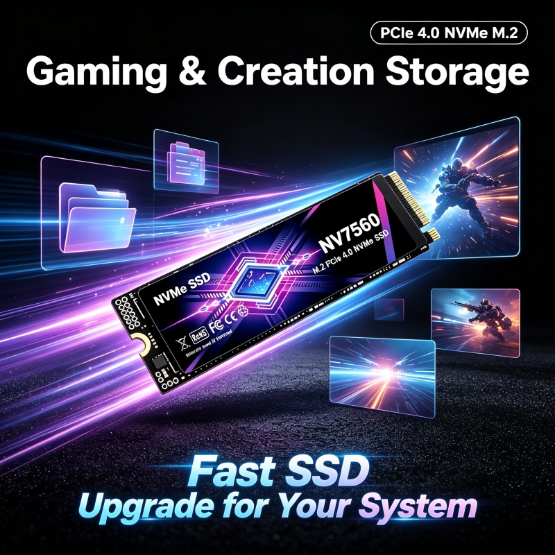 NV7560 M.2 2280 PCIe4.0 X4 NVM - Ssd 500Gb 评论和价格