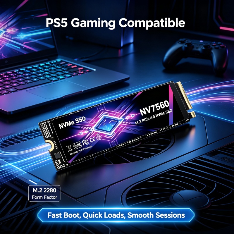 NV7560 M.2 2280 PCIe4.0 X4 NVM - Ssd 500Gb 评论和价格