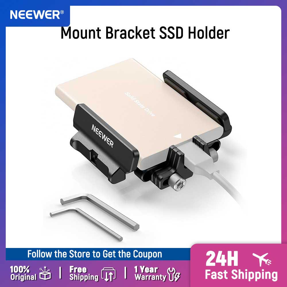NEEWER Mount Bracket SSD Holde - Samsung Ssd 评论和价格