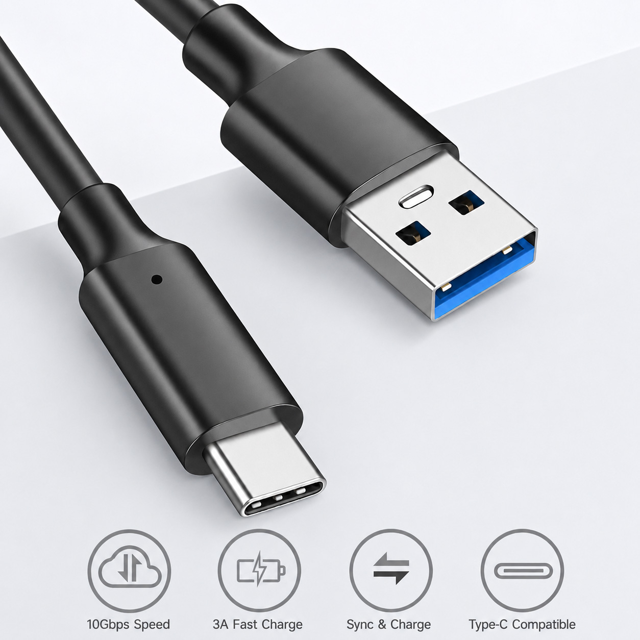 USB 3.2 Type C to A Cable 10Gb - Samsung Ssd 评论和价格