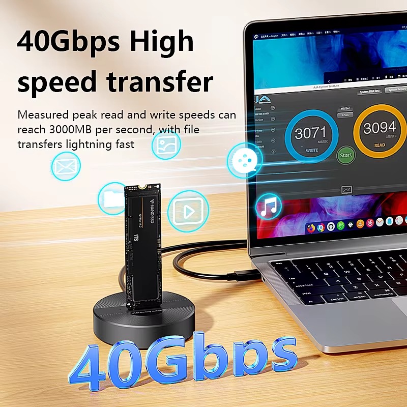 40Gbps High Speed Transmission - Nvme Ssd 评论和价格
