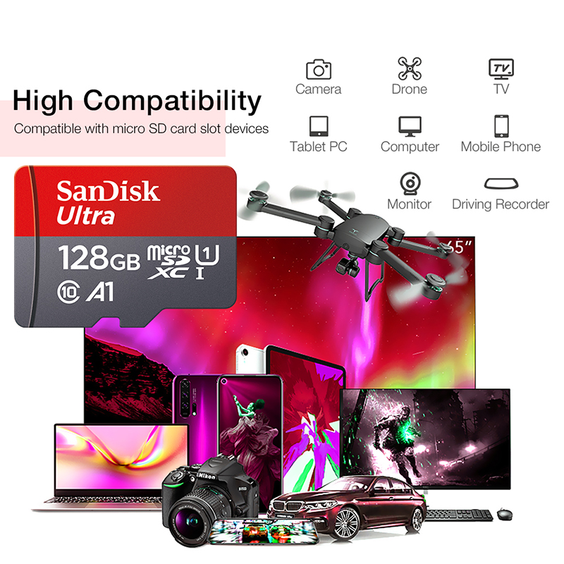 TFcard 64GB 16GB 32GB Memory C - Memory Card Ssd 评论和价格