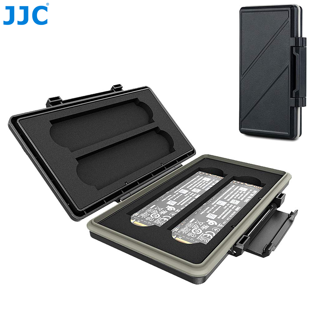 JJC 4-Slot Waterproof M2 2280  - Memory Card Ssd 评论和价格