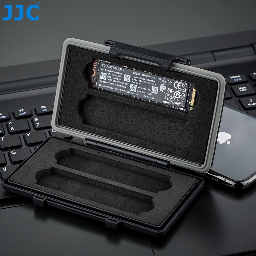 JJC 4-Slot Waterproof M2 2280  - Memory Card Ssd 评论和价格