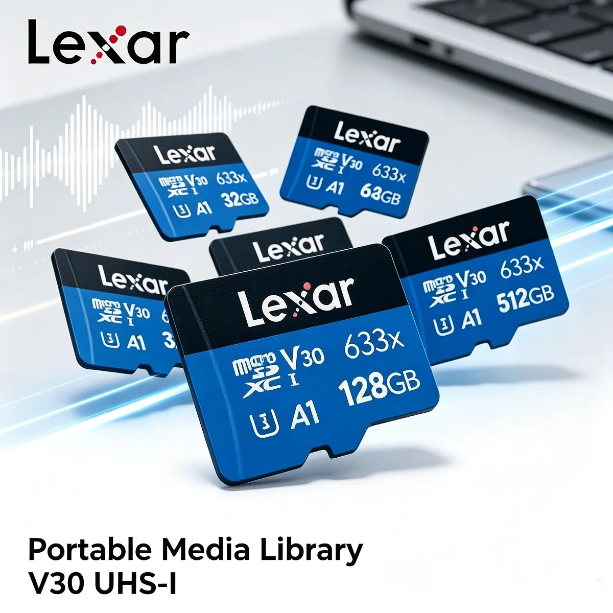 Lexar BLUE Series High-Perform - Memory Card Ssd 评论和价格