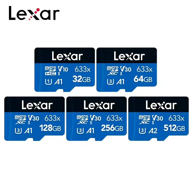 Lexar BLUE Series High-Perform - Memory Card Ssd 评论和价格