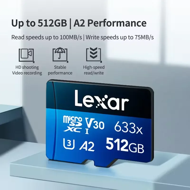 Lexar BLUE Series High-Perform - Memory Card Ssd 评论和价格