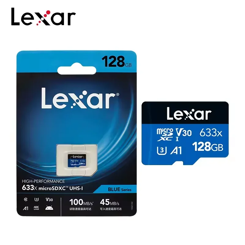 Lexar BLUE Series High-Perform - Memory Card Ssd 评论和价格