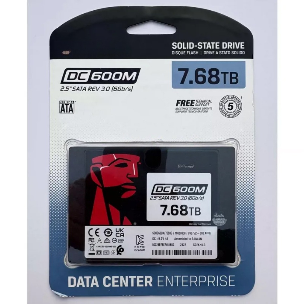 DC600M 3.84T 7.68T Solid State - Sata Ssd 评论和价格