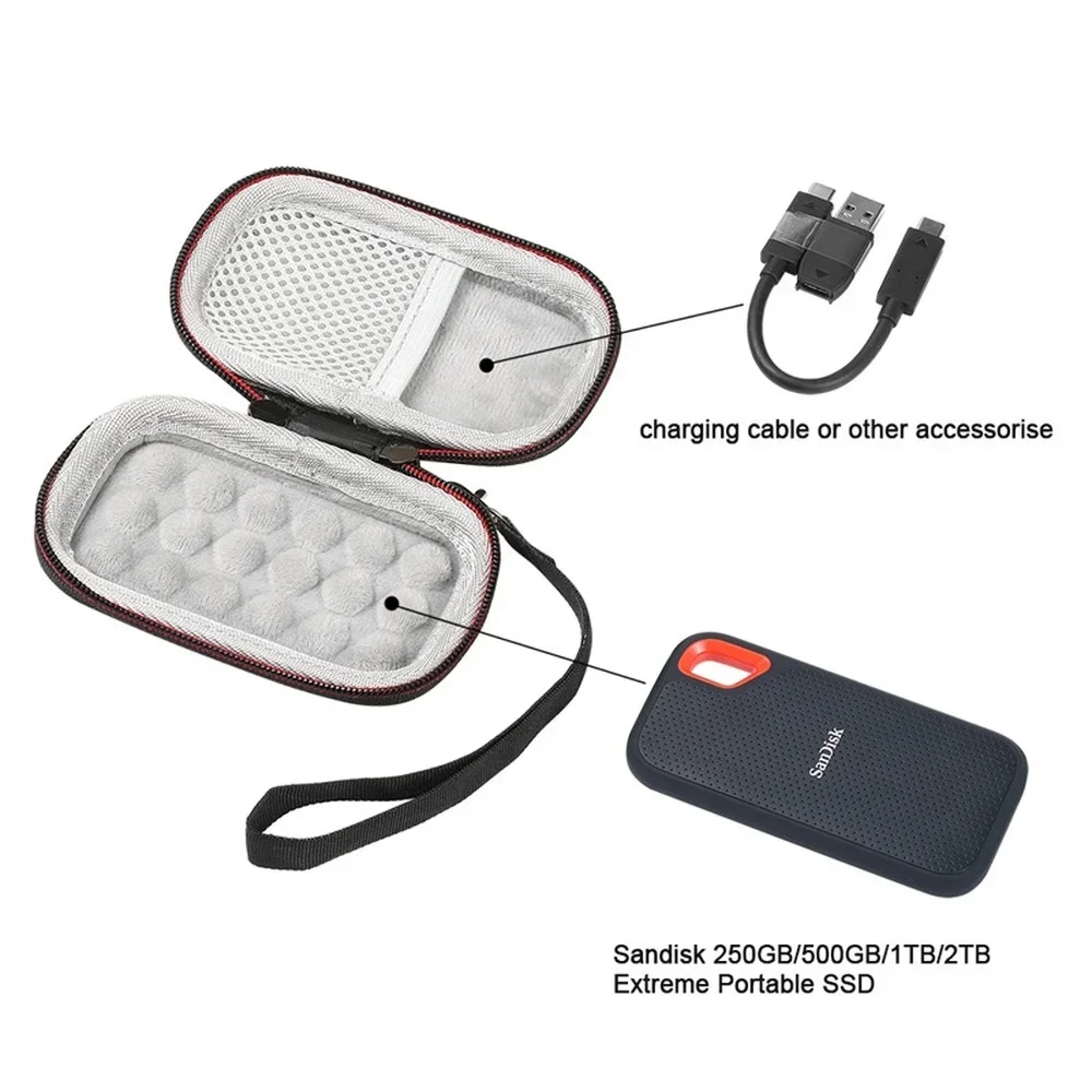 Hard Case for SanDisk PSSD /E3 - Ssd 500Gb 评论和价格