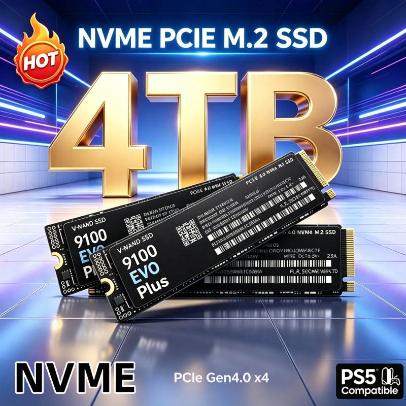 Internal M.2 NVMe SSD 9100 EVO - Ssd 500Gb 评论和价格