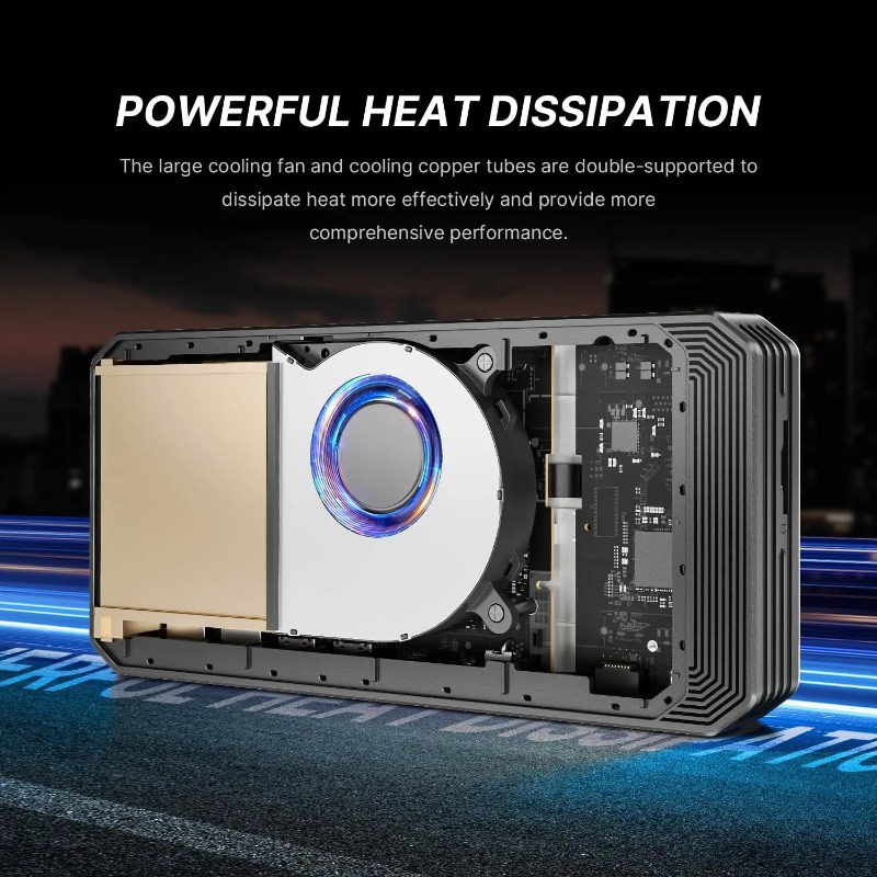 GVP7600 EGPU RX 7600M Core O C - Nvme Ssd 评论和价格
