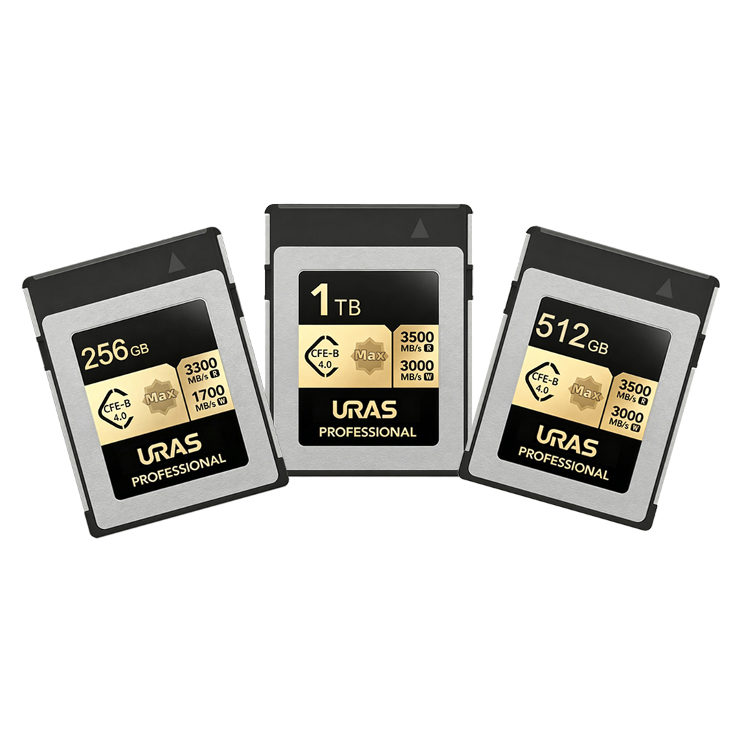 URAS CFexpress 4.0 Type B Memo - Memory Card Ssd 评论和价格