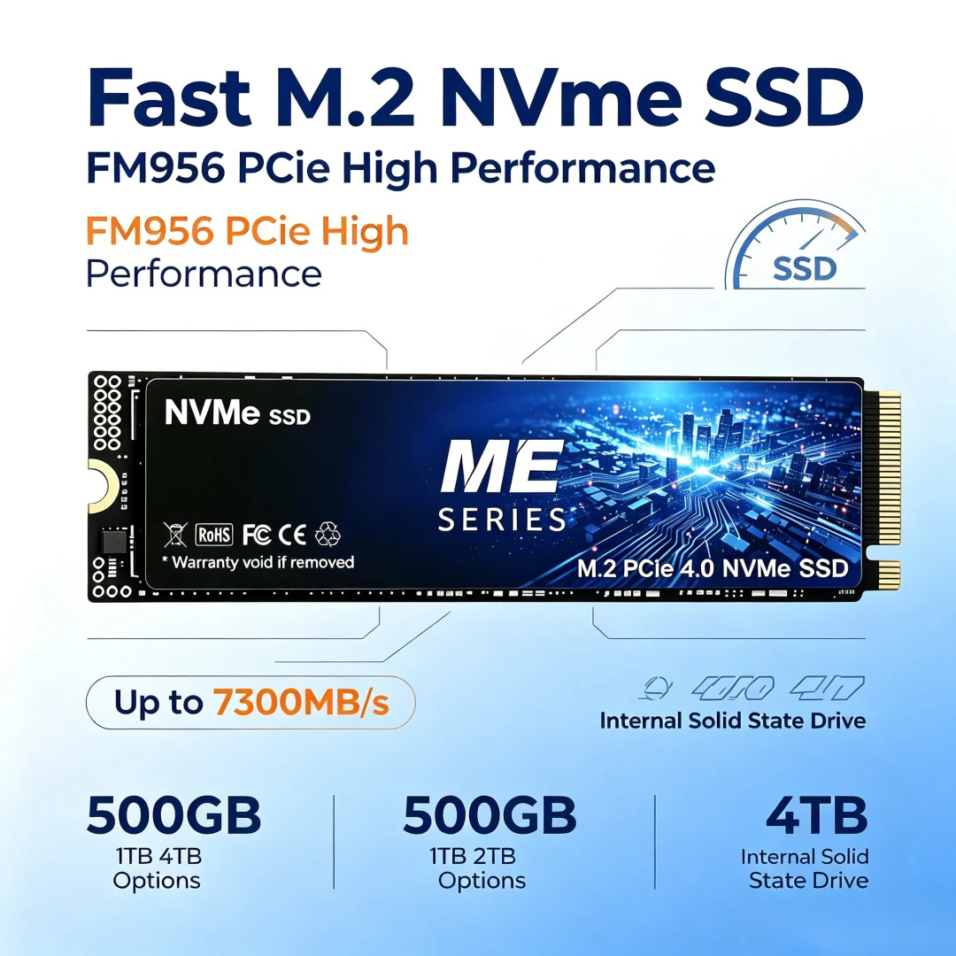 ME M2 NVMe SSD 4TB 2TB 1TB 500 - Ssd 500Gb 评论和价格