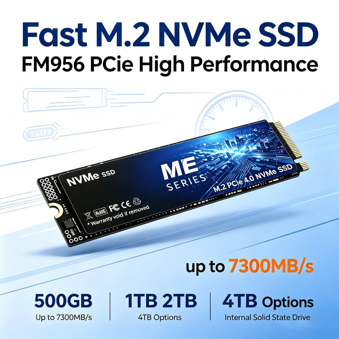 ME M2 NVMe SSD 4TB 2TB 1TB 500 - Ssd 500Gb 评论和价格