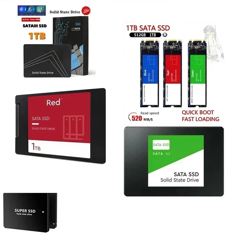 High Speed 500G 1TB 2TB 4TB So - Ssd 500Gb 评论和价格