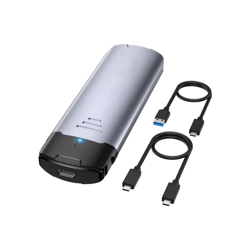 M2 NVMe SSD Enclosure 10Gbps A - External Ssd 评论和价格