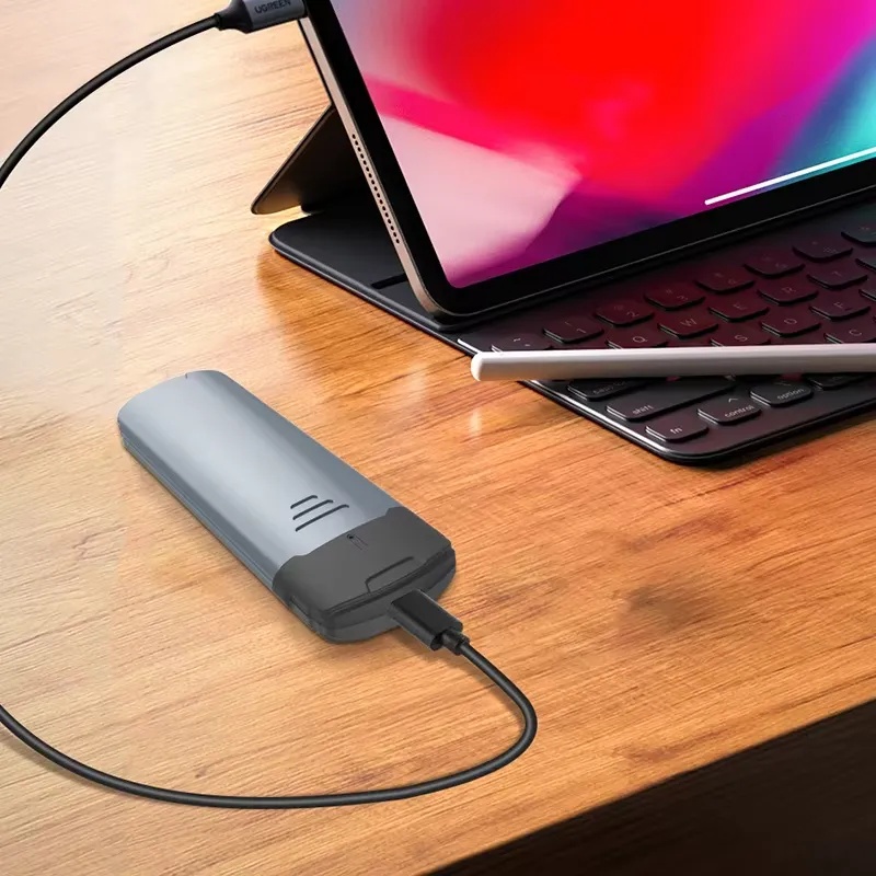 M2 NVMe SSD Enclosure 10Gbps A - External Ssd 评论和价格