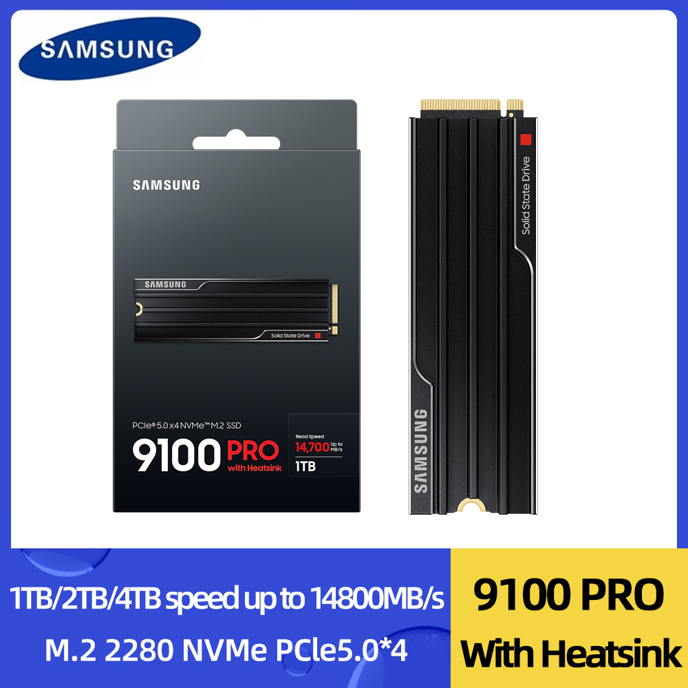 SAMSUNG SSD 9100 PRO with Heat - Samsung Ssd 评论和价格