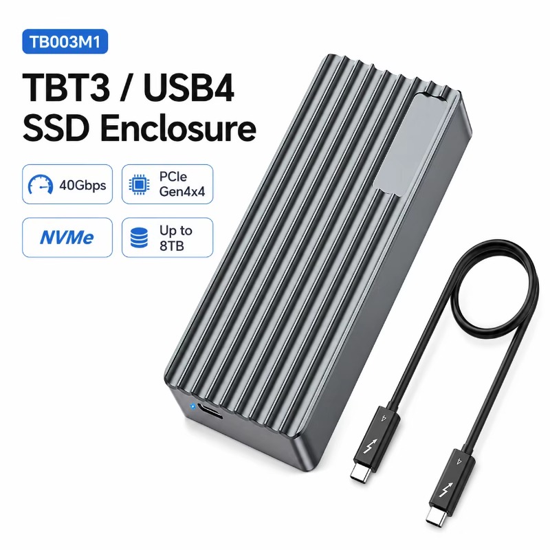 TBT3/USB4 M.2 NVMe SSD Enclosu - External Ssd 评论和价格