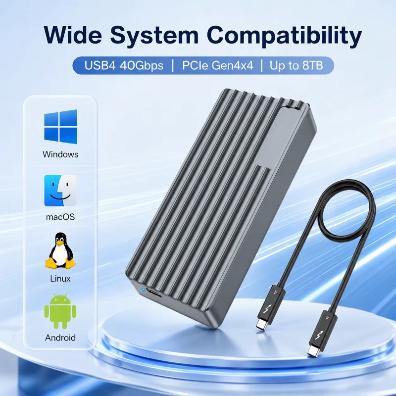 TBT3/USB4 M.2 NVMe SSD Enclosu - External Ssd 评论和价格