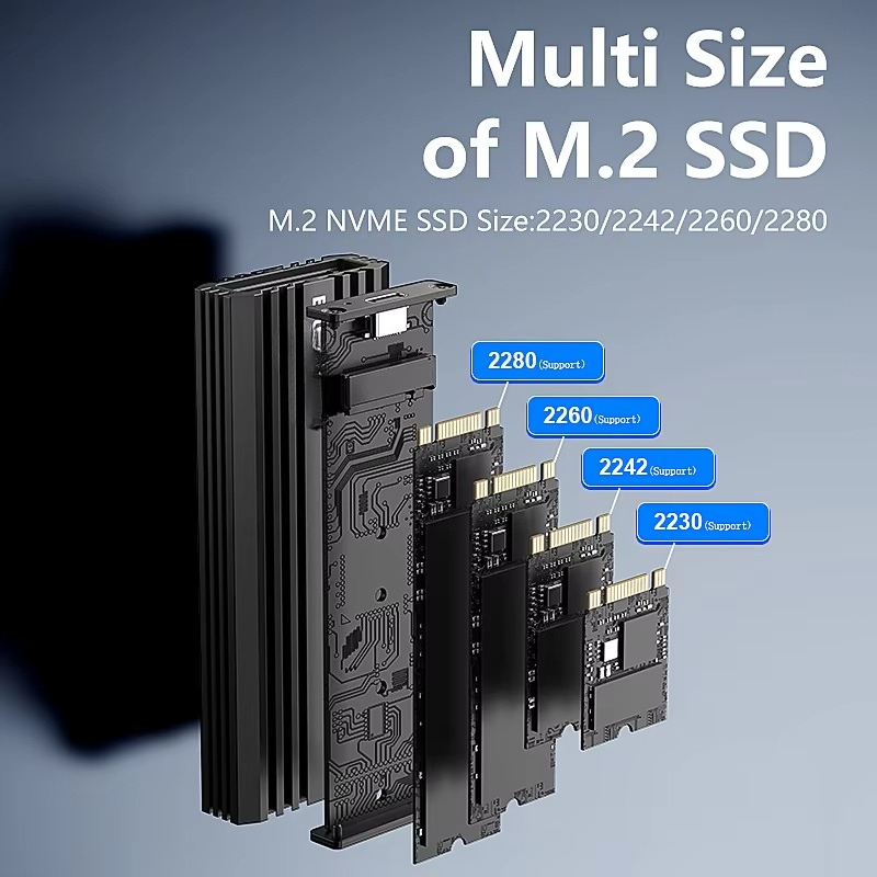 EE1 Aluminum M.2 NVME PCIE Ext - External Ssd 评论和价格