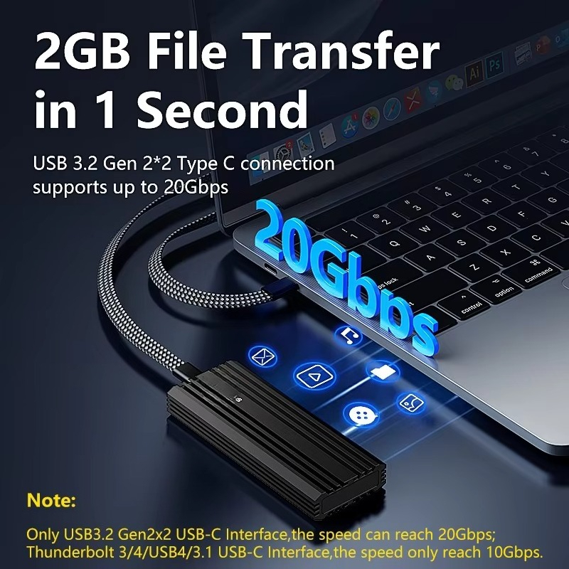 EE1 Aluminum M.2 NVME PCIE Ext - External Ssd 评论和价格
