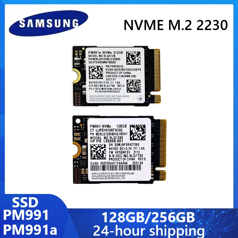 Samsung M.2 2230 SSD PM991a 1T - Samsung Ssd 评论和价格