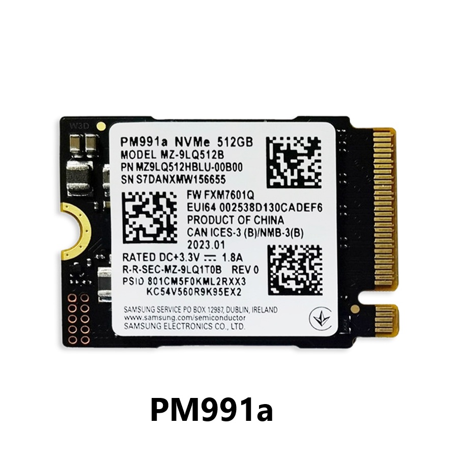 Samsung M.2 2230 SSD PM991a 1T - Samsung Ssd 评论和价格