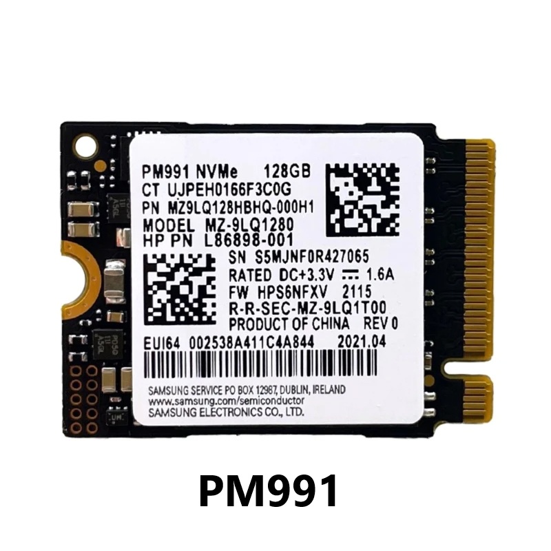 Samsung M.2 2230 SSD PM991a 1T - Samsung Ssd 评论和价格