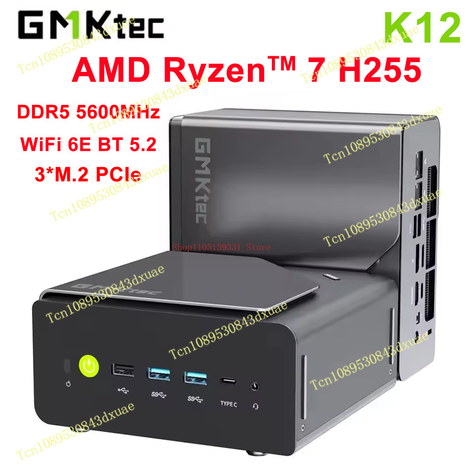GMKtec NcuBox K12 MINI PC Ryze - Nvme Ssd 评论和价格