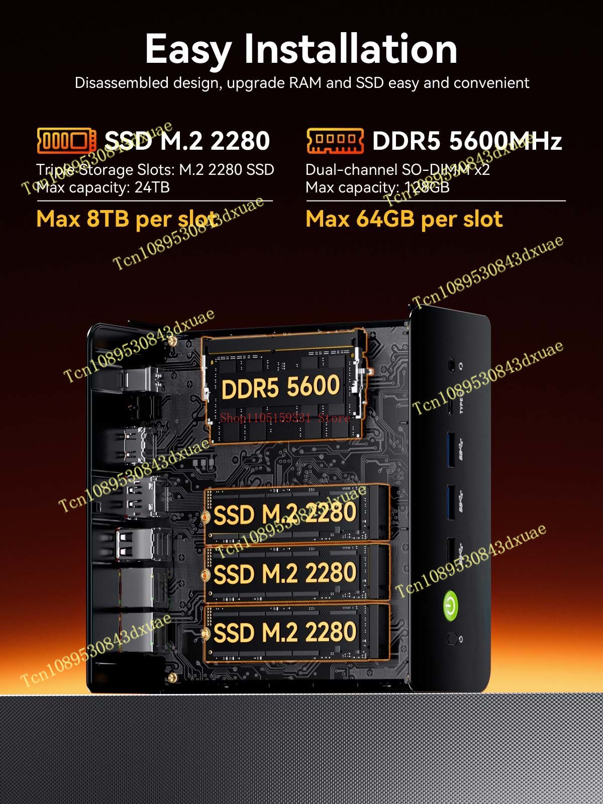 GMKtec NcuBox K12 MINI PC Ryze - Nvme Ssd 评论和价格