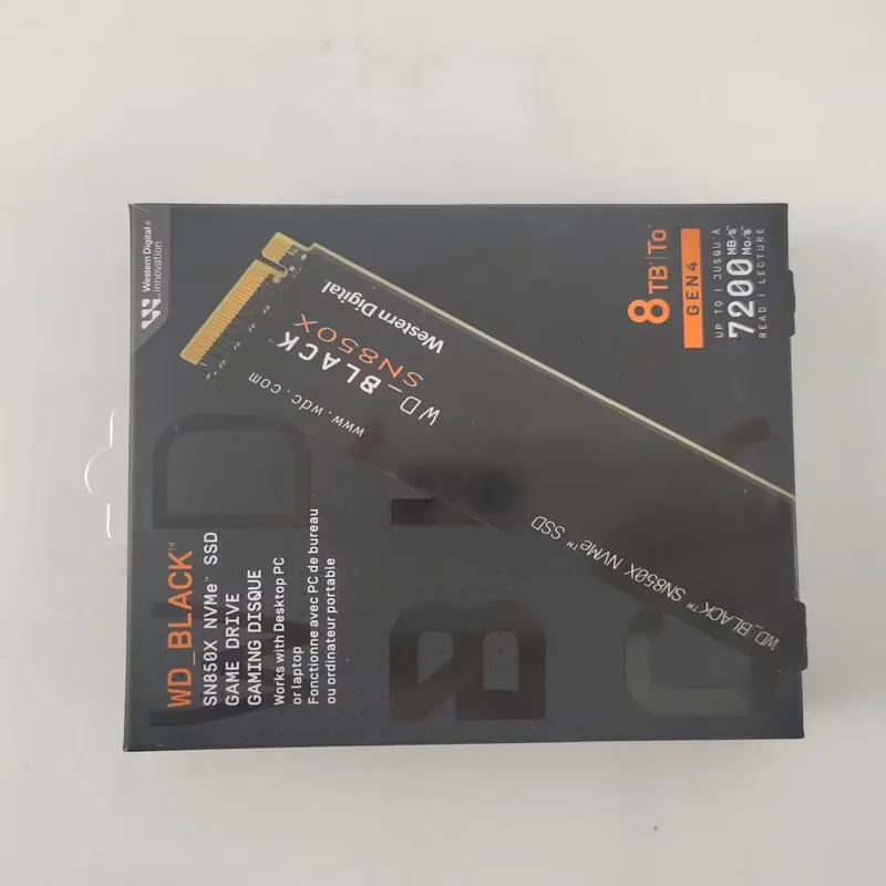 New WD_BLACK SN850X 8TB NVMe S - Nvme Ssd 评论和价格