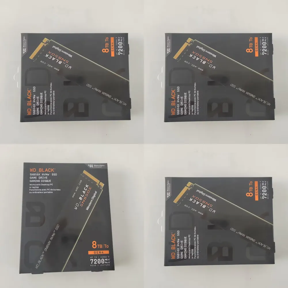 New WD_BLACK SN850X 8TB NVMe S - Nvme Ssd 评论和价格