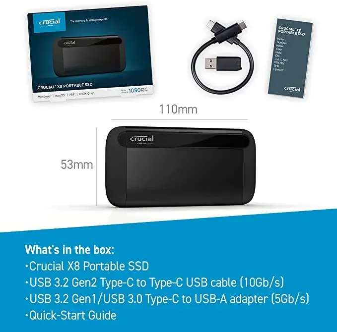 2026 Premium 100% original new - External Ssd 评论和价格