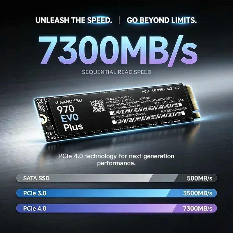 970 EVO Plus 7300MB/s 1TB 2TB  - Samsung Ssd 评论和价格