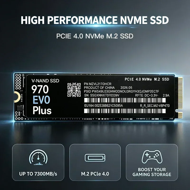 970 EVO Plus 7300MB/s 1TB 2TB  - Samsung Ssd 评论和价格