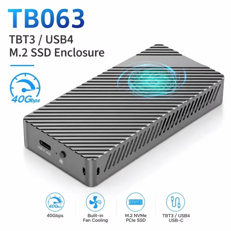 AP01 for Active Cooled 3 USB4  - Nvme Ssd 评论和价格